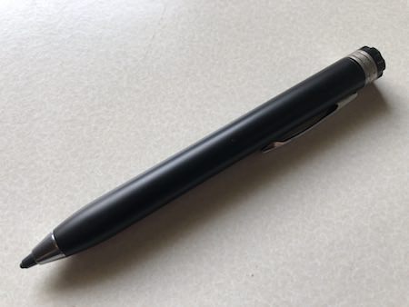 電池式タッチペンの写真